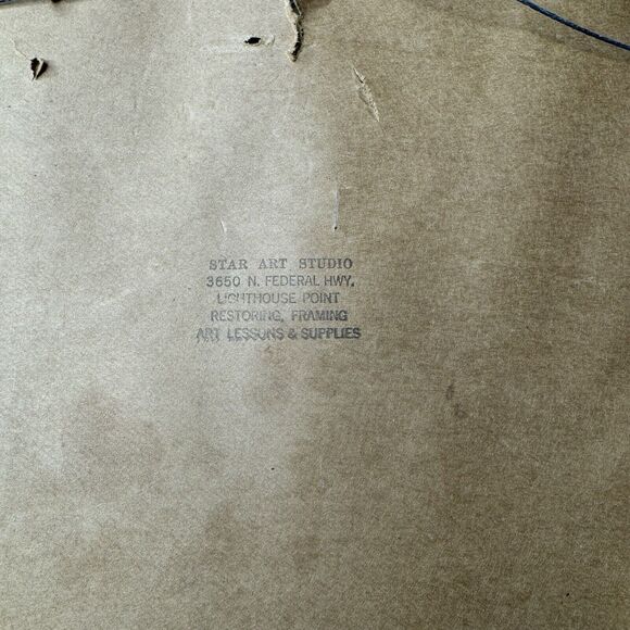 Vintage Leopard Needlepoint Black Bamboo Type Frame Green Hollywood Regency Art - Picture 10 of 16